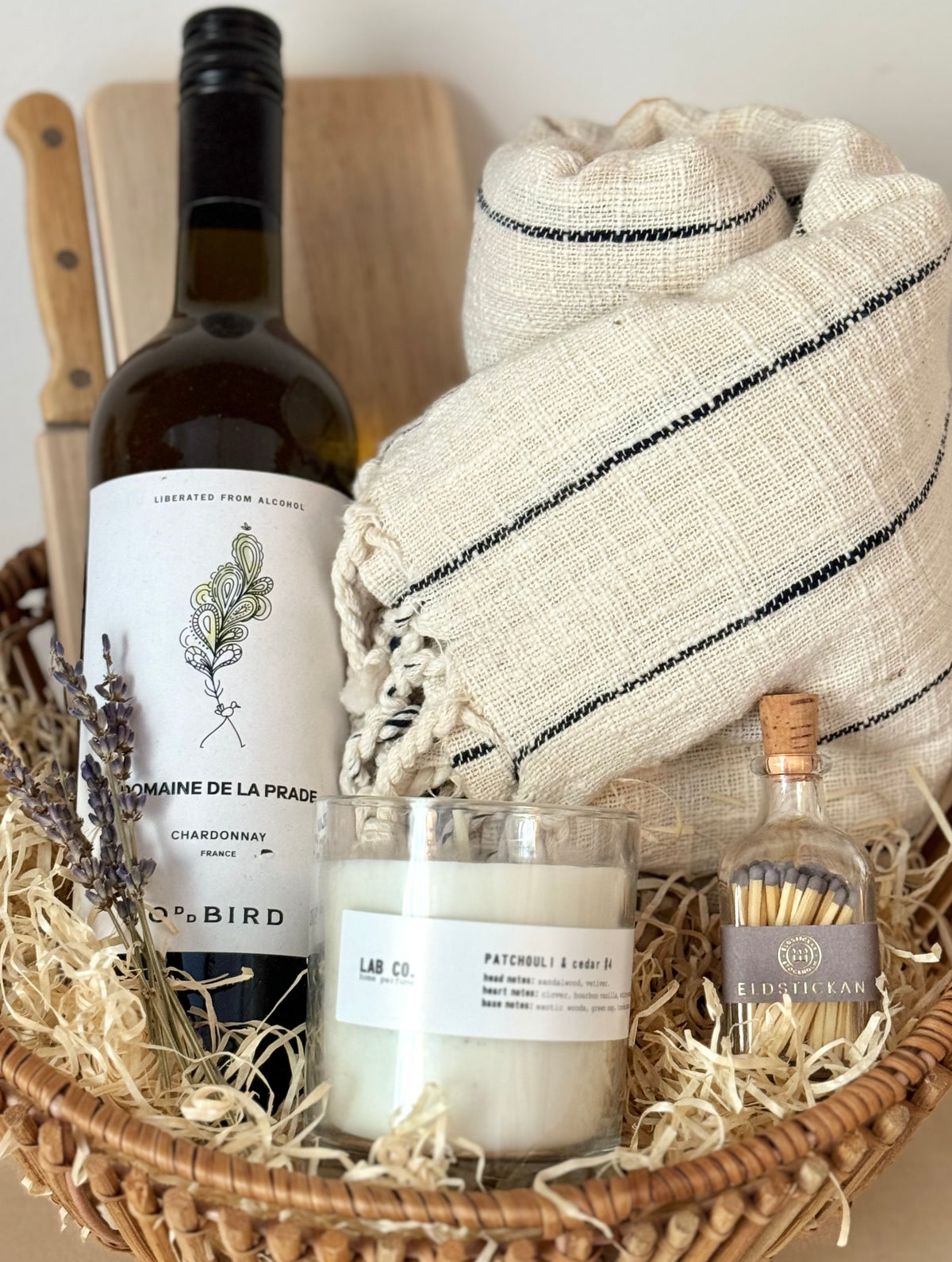 STILLNESS GIFT BASKET