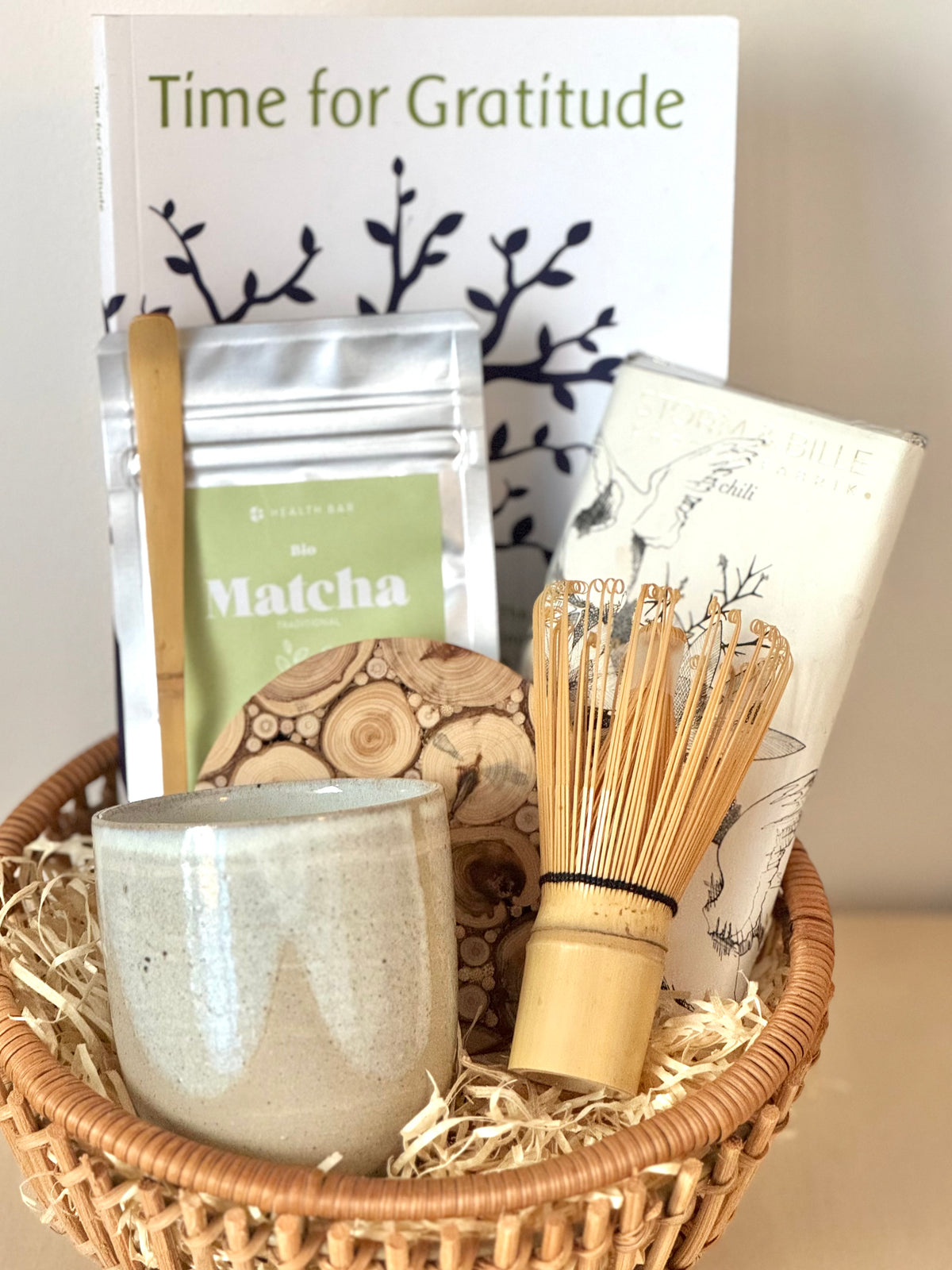 GRATITUDE & MATCHA GIFT BASKET