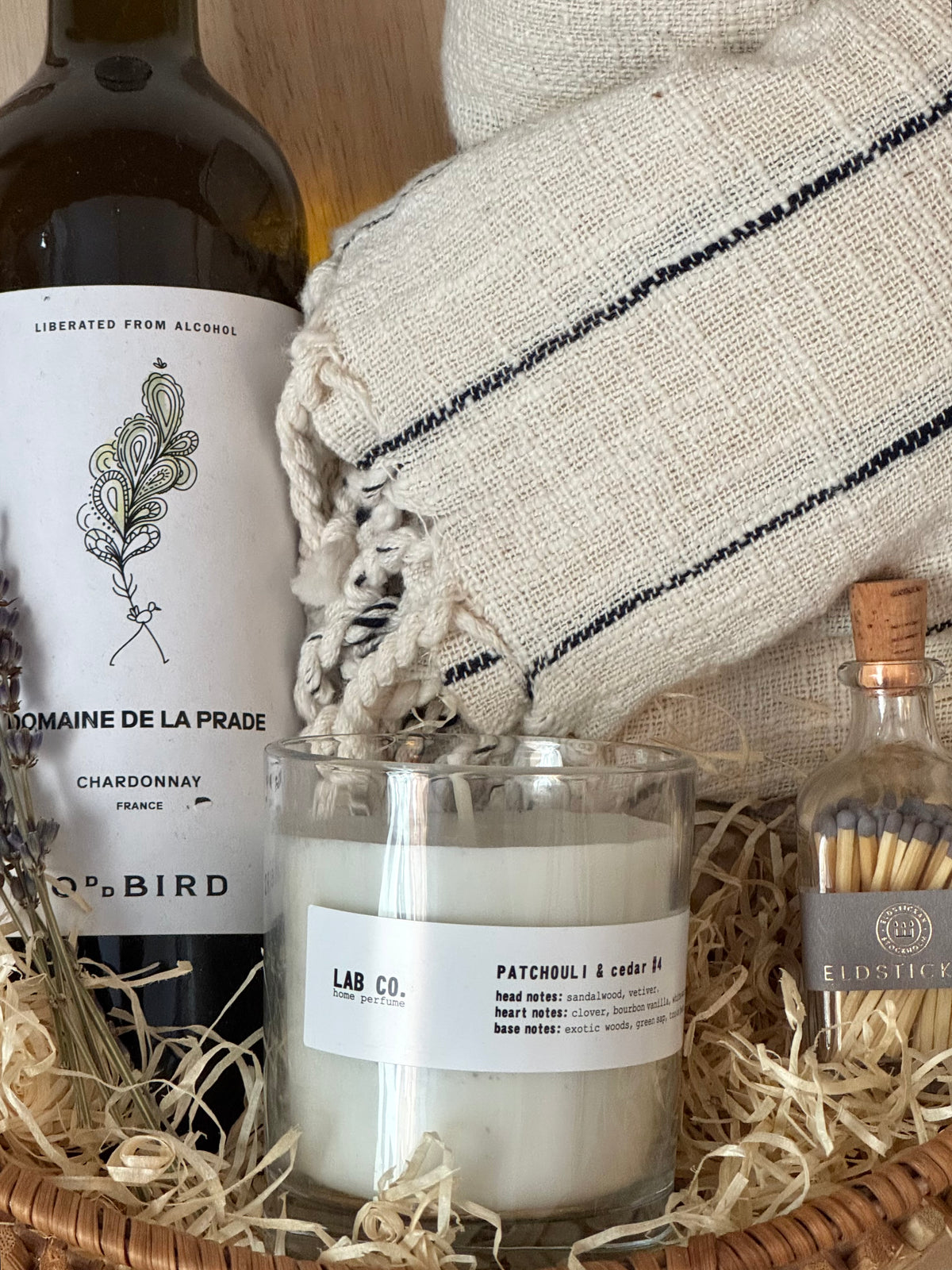 STILLNESS GIFT BASKET