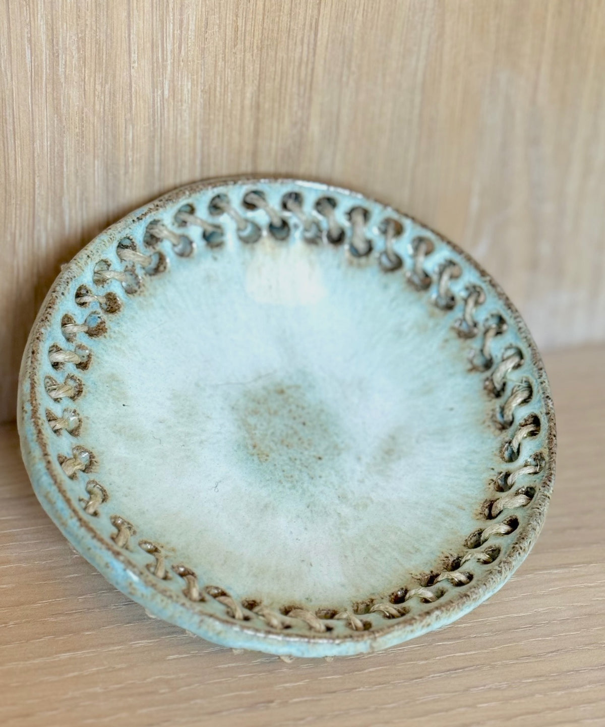 Small handmade dish
