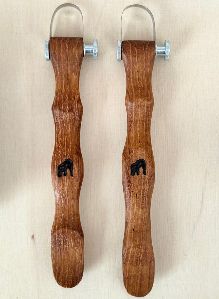 Carving pottery tool