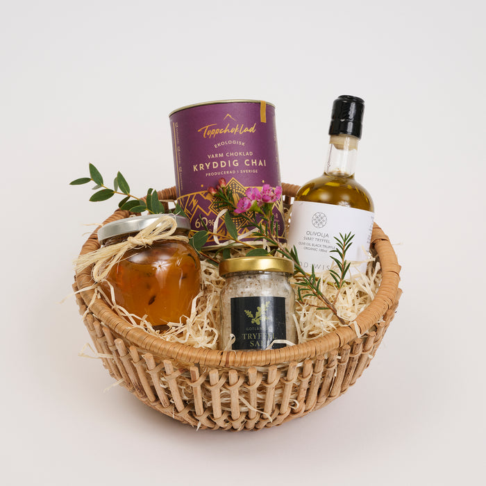 GOURMET GIFT BASKET