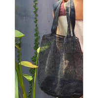 Handwoven Piet Tote