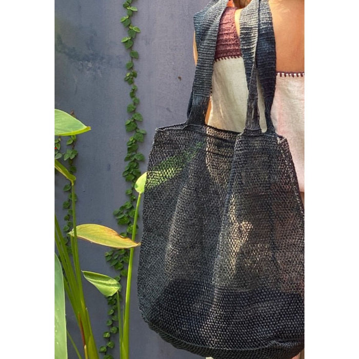 Handwoven Piet Tote