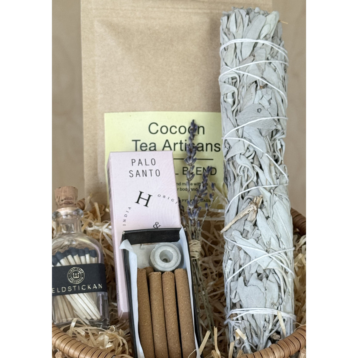 SERENITY GIFT BASKET