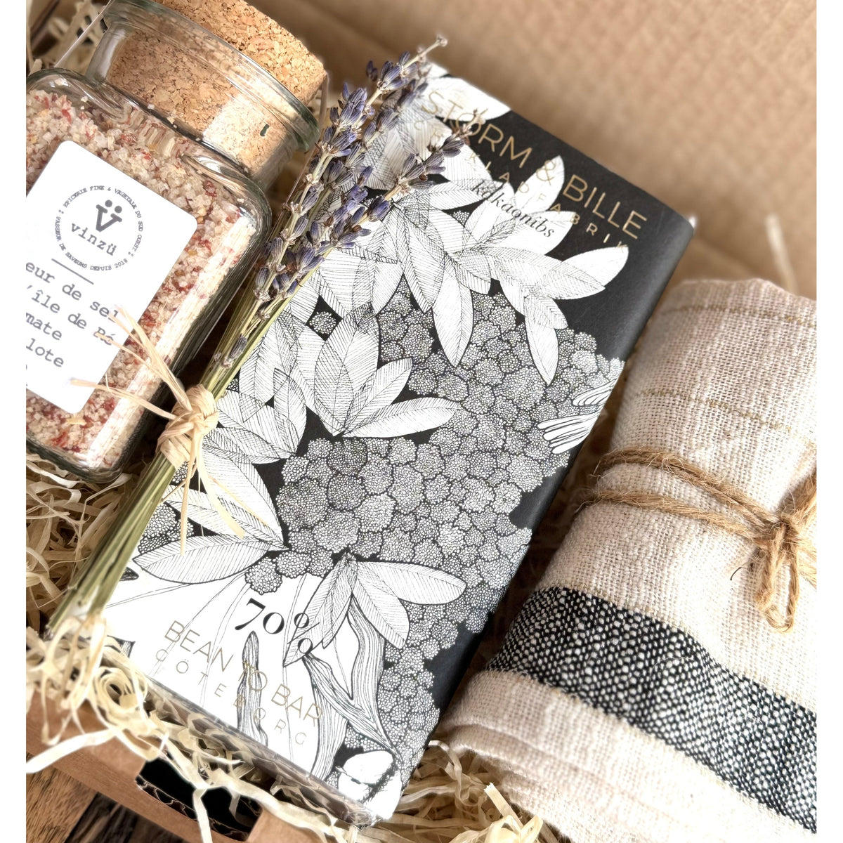 SALT & CACAO Presentlåda