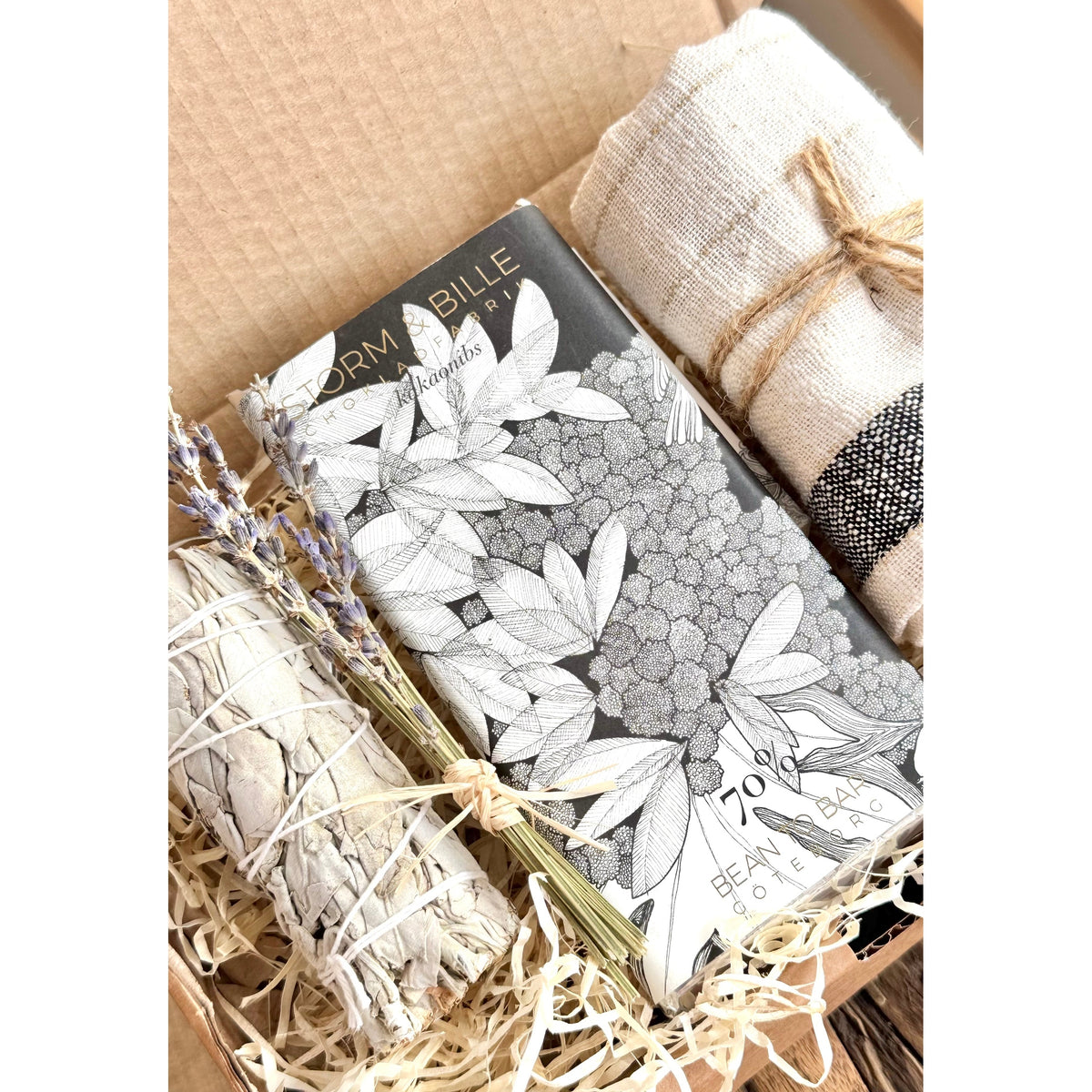 GROUNDING Presentlåda/Presentkit