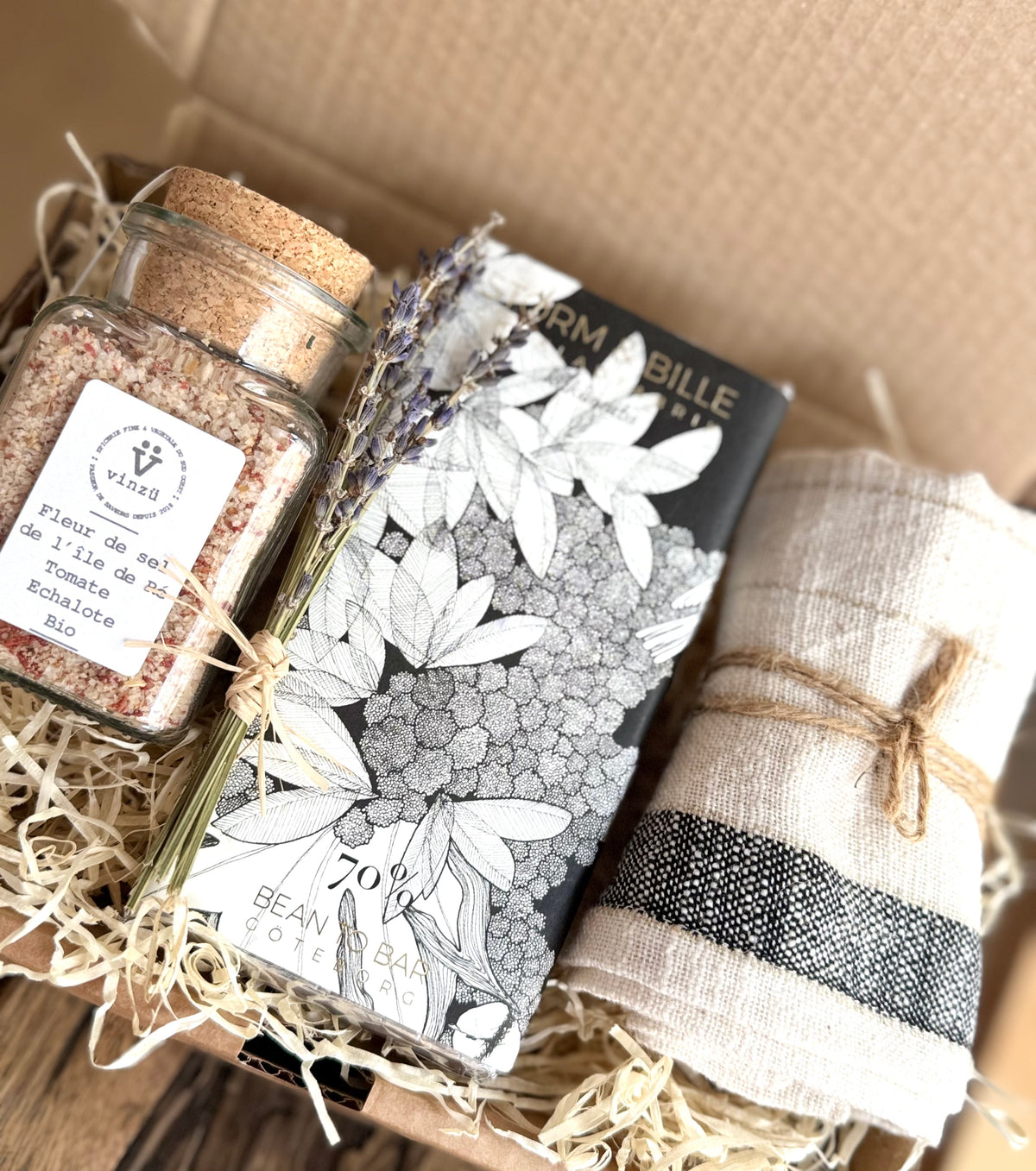 SALT & CACAO Presentlåda