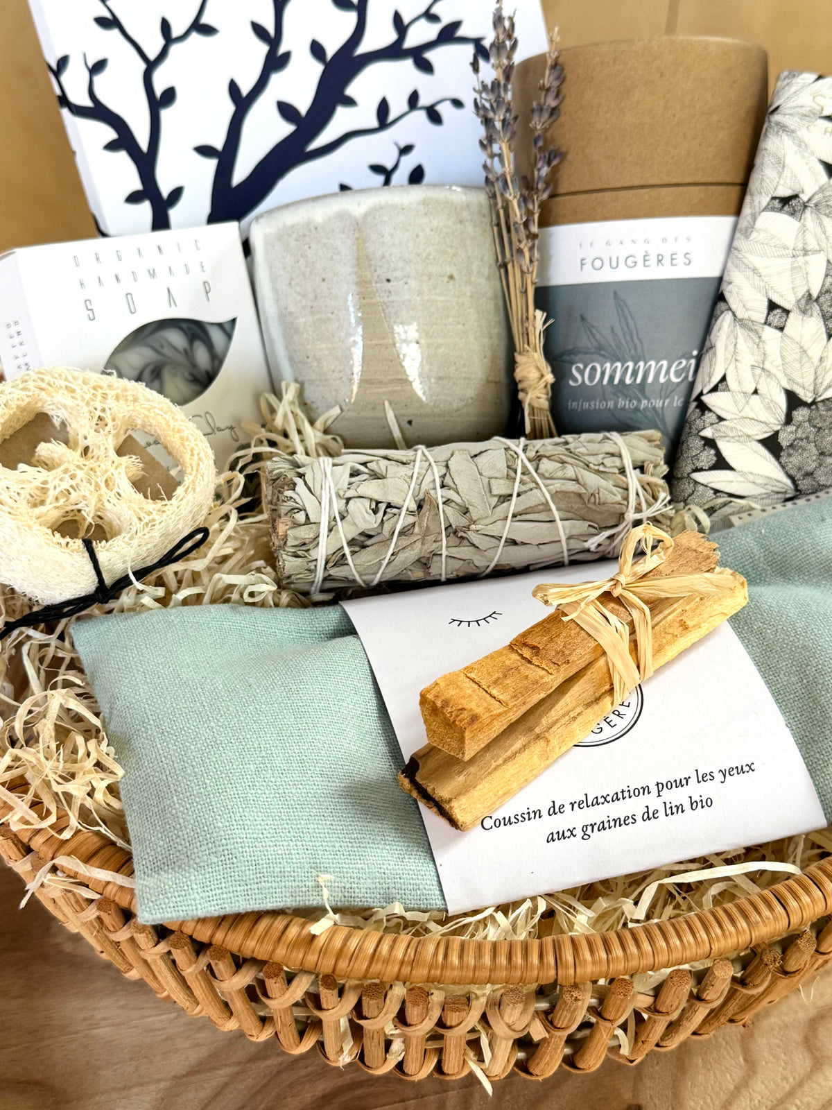 THE RITUAL BASKET