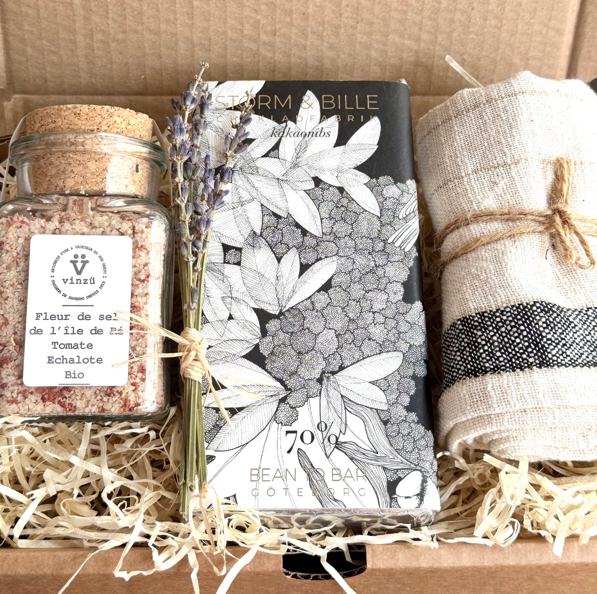 SALT & CACAO Presentlåda