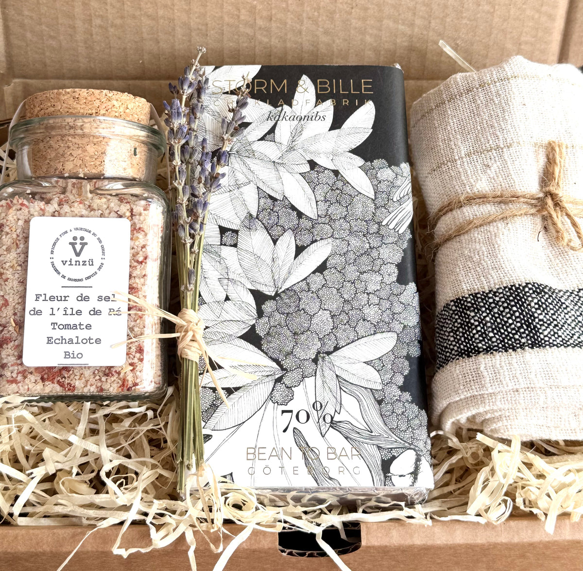 SALT & CACAO Presentlåda