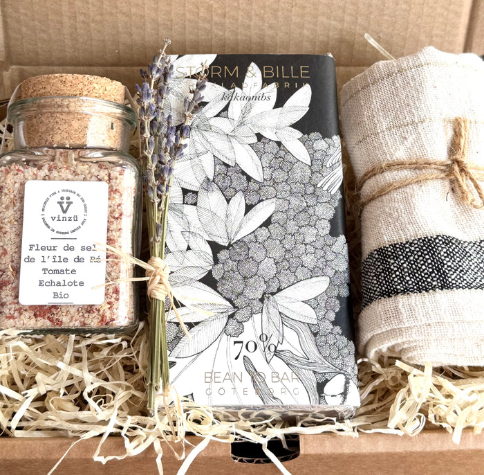 SALT & CACAO Presentlåda