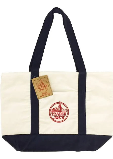 Trader Joe's Canvas Tote