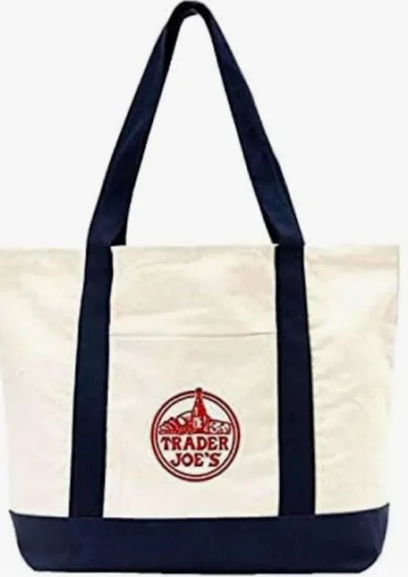 Trader Joe's Canvas Tote