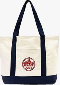 Trader Joe's Canvas Tote