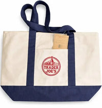 Trader Joe's Canvas Tote