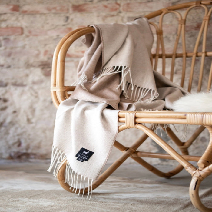 Alpaca throw