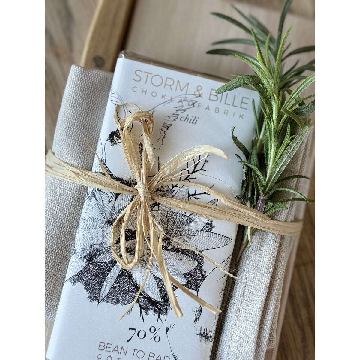 SOMMARBRICKA PRESENTPAKET